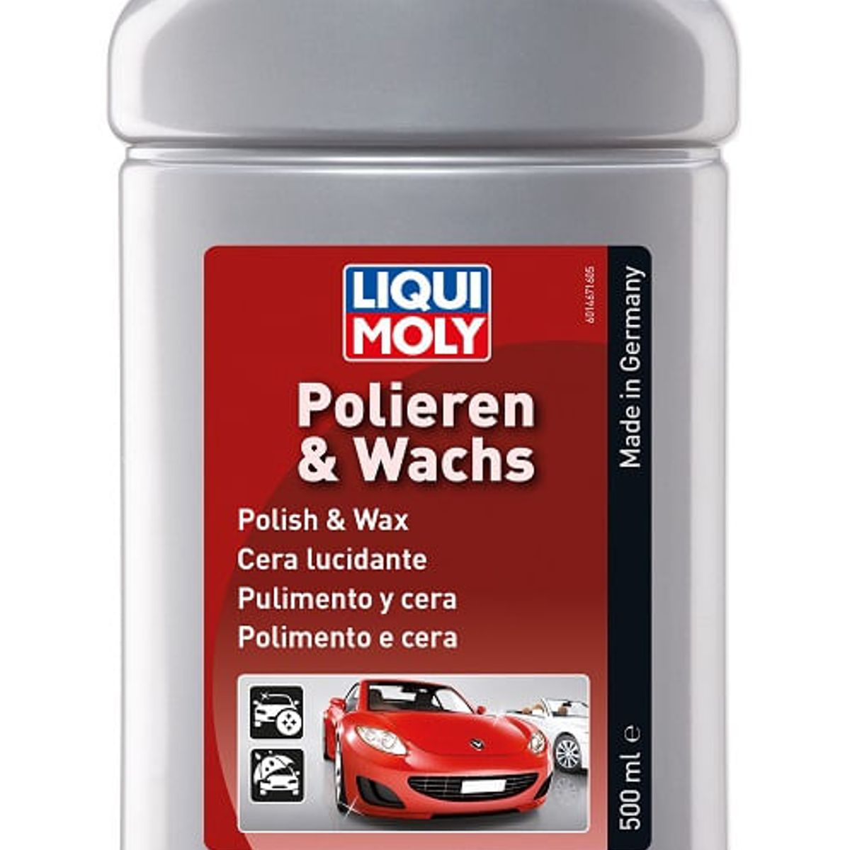 LIQUI MOLY - Cera y Pulimento en uno Liqui Moly Polieren & Wachs 500ml 500 ml