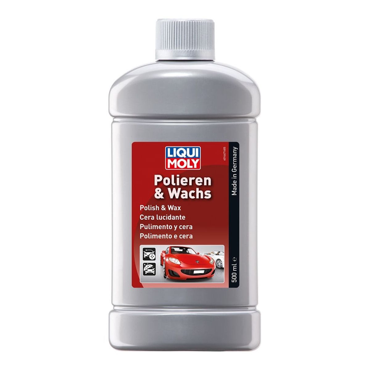 LIQUI MOLY - Cera y Pulimento en uno Liqui Moly Polieren & Wachs 500ml 500 ml