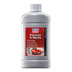 LIQUI MOLY - Cera y Pulimento en uno Polieren & Wachs 500ml