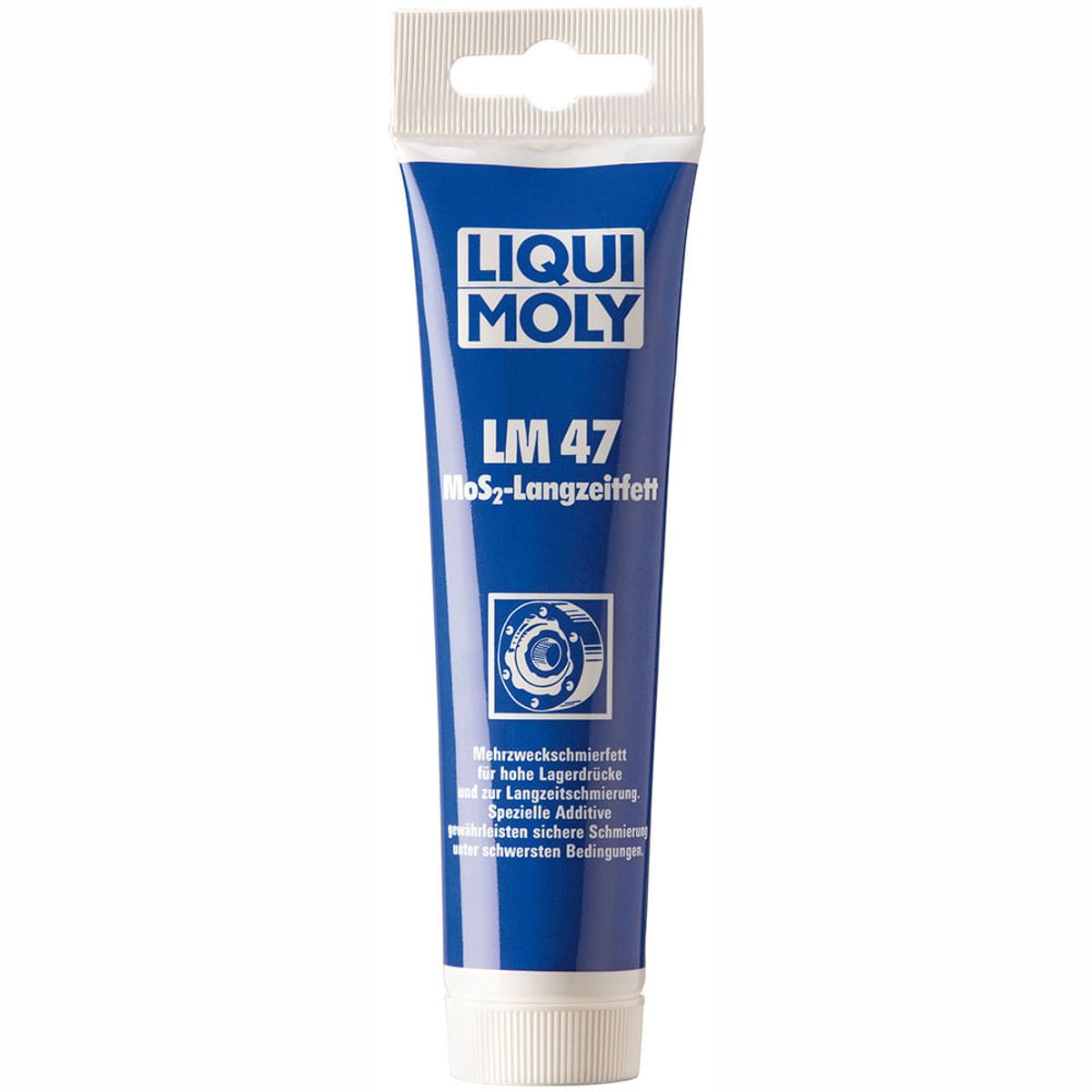 LIQUI MOLY - Grasa Multipropósito LM 47 + MoS2 Liqui Moly 100 g