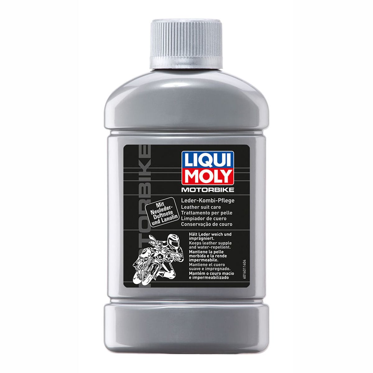 LIQUI MOLY - Locion para Cuidado de Cuero Liqui Moly Motorbike Leder-Kombi-Pflege 250 ml