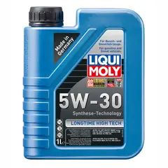 LIQUI MOLY - Aceite Longtime High Tech 5W-30 5 lt