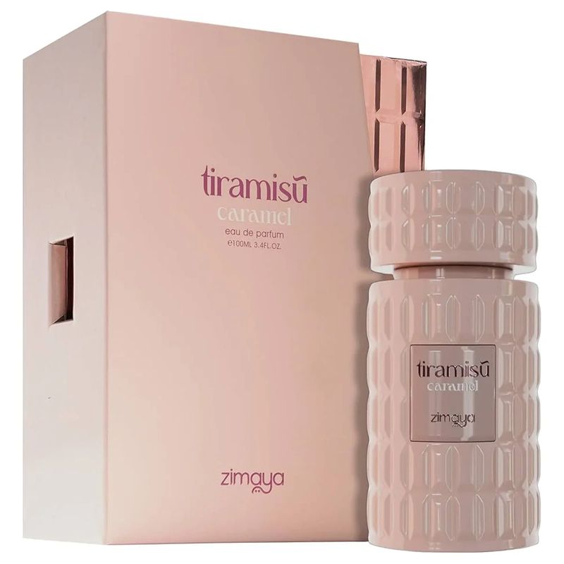 AFNAN - Perfume Afnan Zimaya Tiramisu Caramel Edp 100ml Unisex