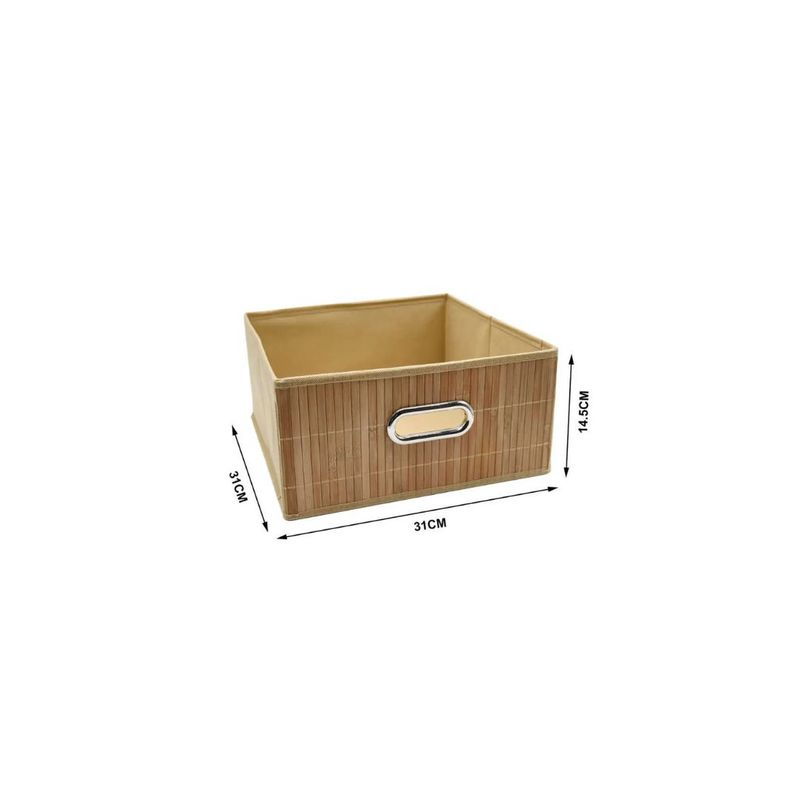 GENERICO - ORGANIZADOR CAJA PLEGABLE 31X14CM