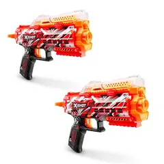 X-SHOT - Lanzadores de dardos X SHOT pack 2 bolitas de gel