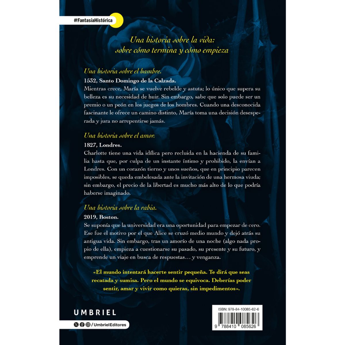 EDICIONES URANO - Libro Que Entierren Nuestros Huesos En La Medianoche