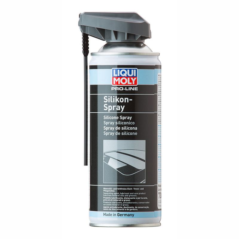 LIQUI MOLY - Productos Para Mantencion Liqui Moly Pro-Line Silikon Spray 400 ml