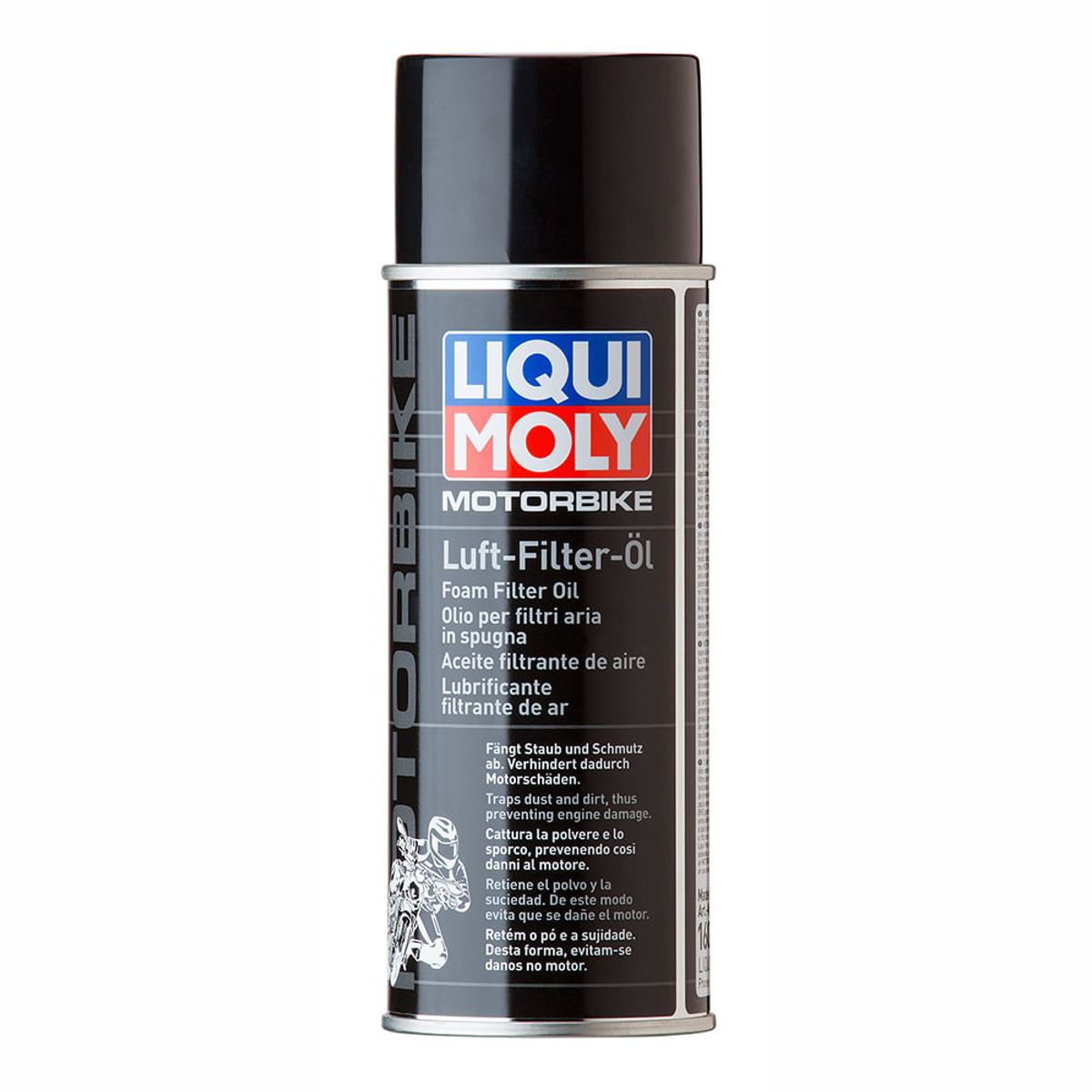 LIQUI MOLY - Aceite para Filtro Liqui Moly Motobike Luft-Filter-Öl Spray 400 ml
