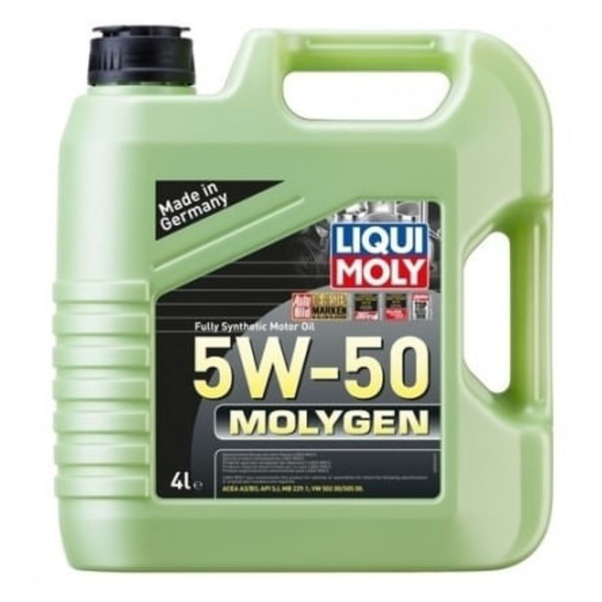 LIQUI MOLY - Aceite Liqui Moly Molygen 5W-50 4 lt