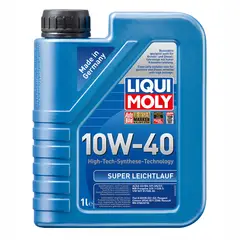 LIQUI MOLY - Aceite Super Leichtlauf 10W-40 1 lt