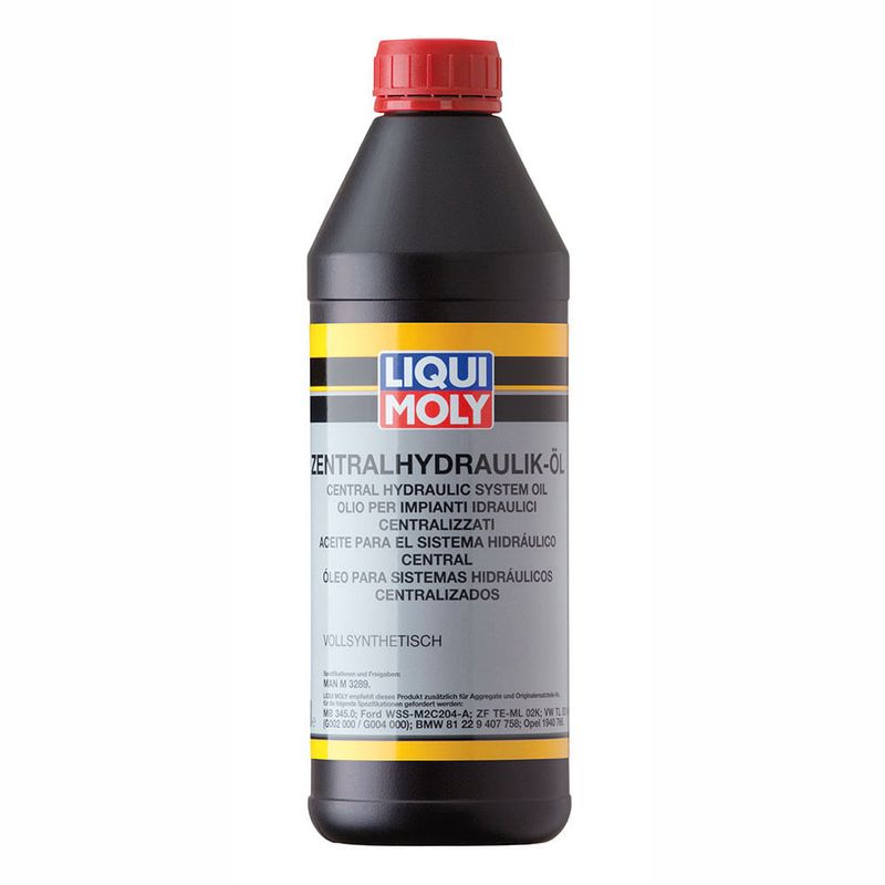 LIQUI MOLY - Aceite Liqui Moly Zentral Hydraulik Oil 1 lt