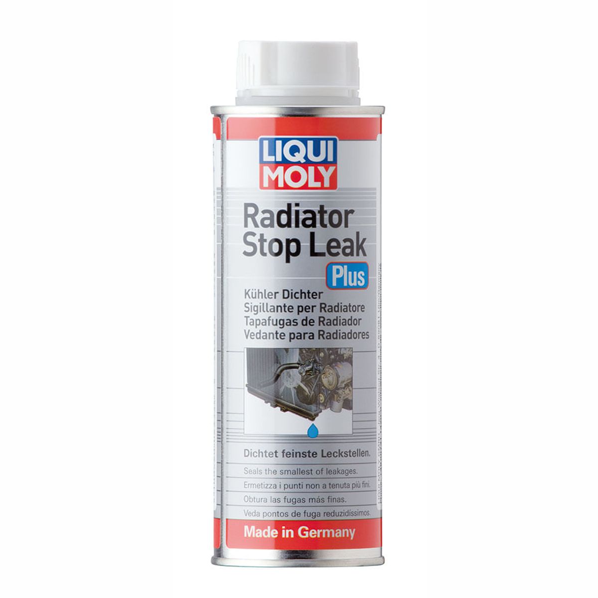 LIQUI MOLY - Tapa Fugas Radiador Liqui Moly Radiator Stop Leak 250 ml