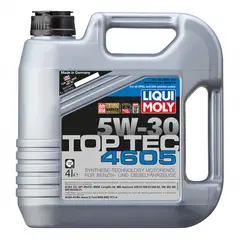 LIQUI MOLY - Aceite Top Tec 4605 5W-30 4 lt