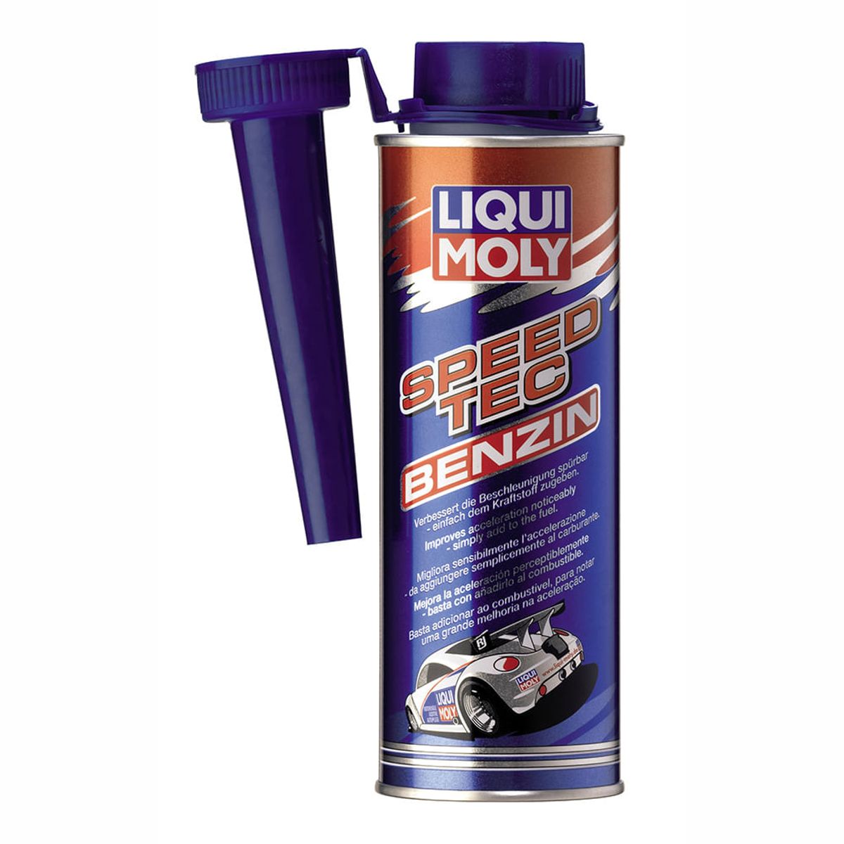 LIQUI MOLY - Aditivo Mejorador de Acelereción Liqui Moly Speed Tec Benzin 250 ml
