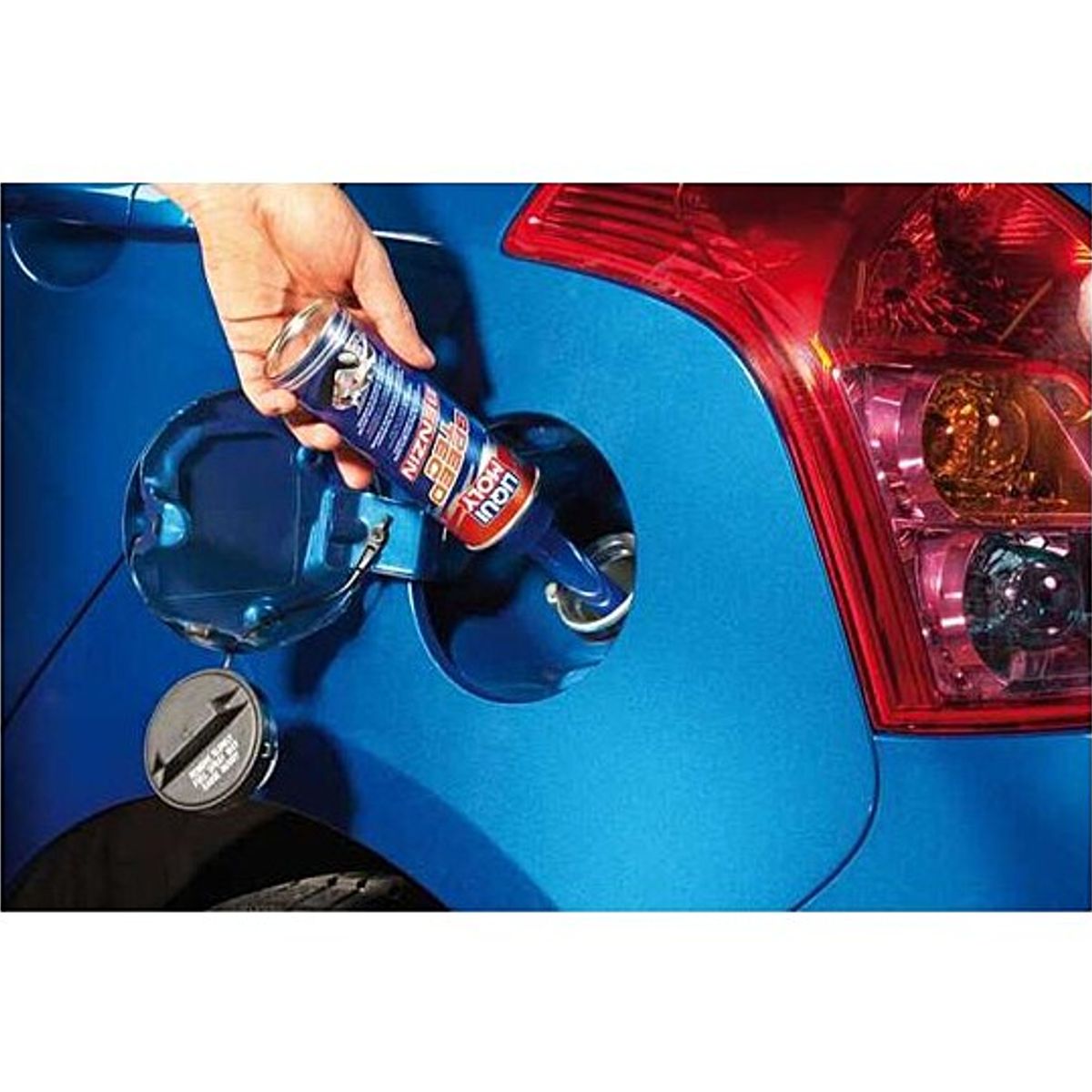 LIQUI MOLY - Aditivo Mejorador de Acelereción Liqui Moly Speed Tec Benzin 250 ml