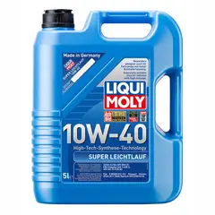 LIQUI MOLY - Aceite Super Leichtlauf 10W-40 5 lt