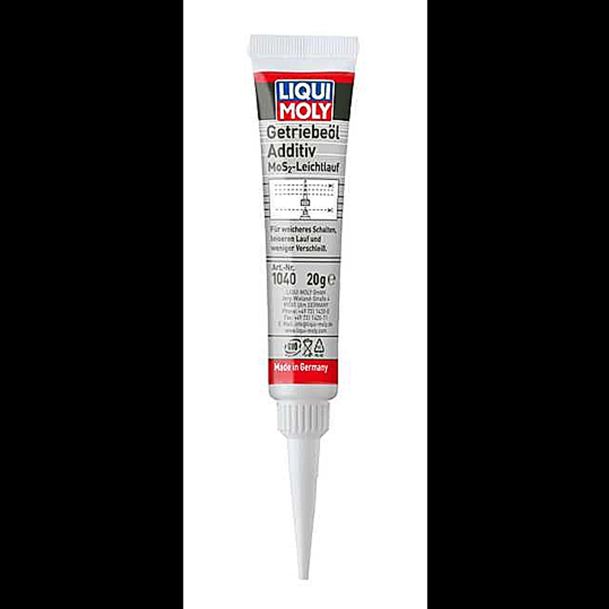 LIQUI MOLY - Aditivo Antidesgaste Transmisiones Liqui Moly Getriebeoil-Additiv 20 g
