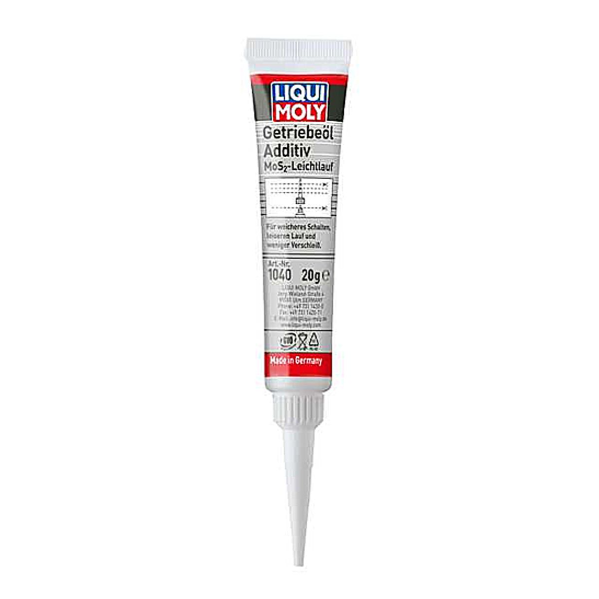 LIQUI MOLY - Aditivo Antidesgaste Transmisiones Liqui Moly Getriebeoil-Additiv 20 g