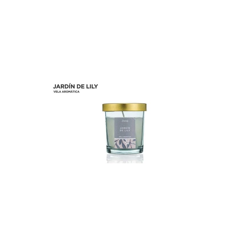 GENERICO - VELA AROMÁTICA JARDIN DE LILY, 88 GR