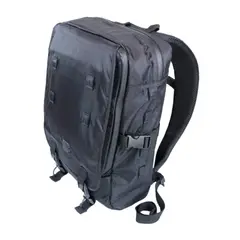OZETA - Bolso Mochila Slim Negra Anti Olor