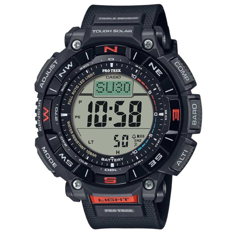 CASIO - RELOJ CASIO PROTREK SOLAR ALTIMETRO BAROMETRO BRUJULA
