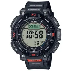 CASIO - RELOJ PROTREK SOLAR ALTIMETRO BAROMETRO BRUJULA