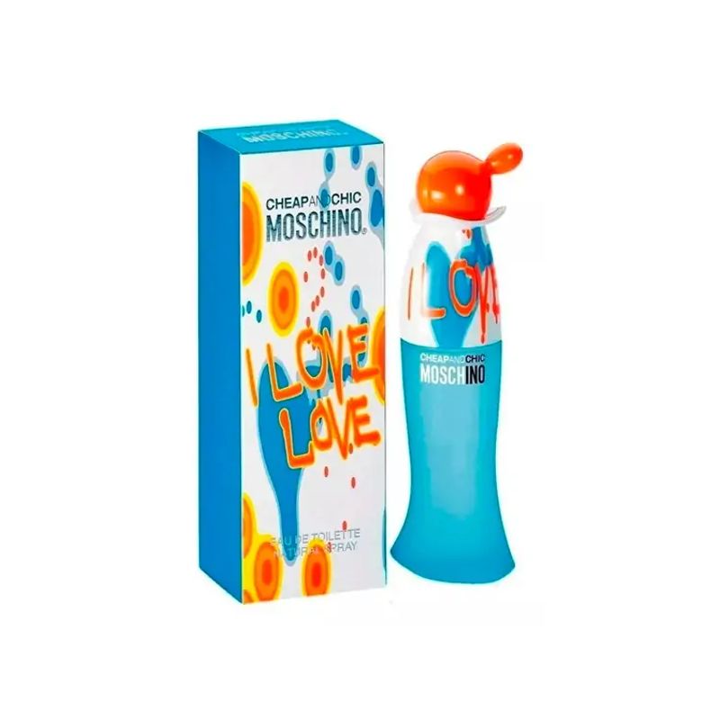 MOSCHINO - Perfume Moschino I Love Love Edt 50ml Mujer - Edicion Travel