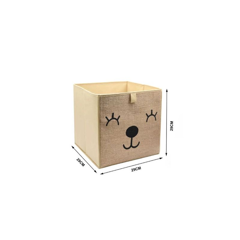 GENERICO - ORGANIZADOR CAJA PLEGABLE 29X29CM