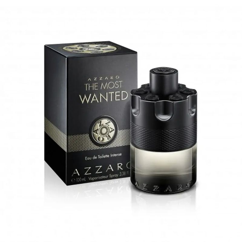 AZZARO - Perfume Azzaro The Most Wanted Edt Intense 100Ml Hombre