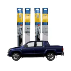 HELLA - Kit Plumillas Limpiaparabrisas 24 Y 24 Vw Amarok