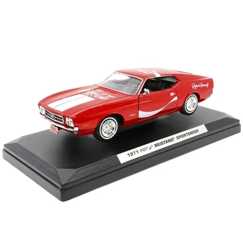 GENERICO - MOTORCITY 424071 1-24 1971 FORD MUSTANG SPORTSROOF