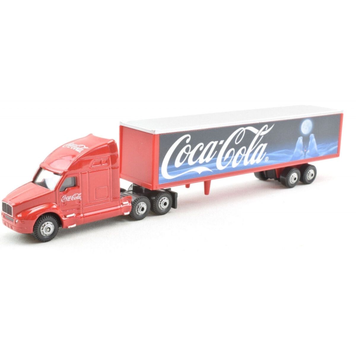GENERICO - MOTORCITY 440682 1-87 COCA COLA BEARS N MOON LONG HAULER