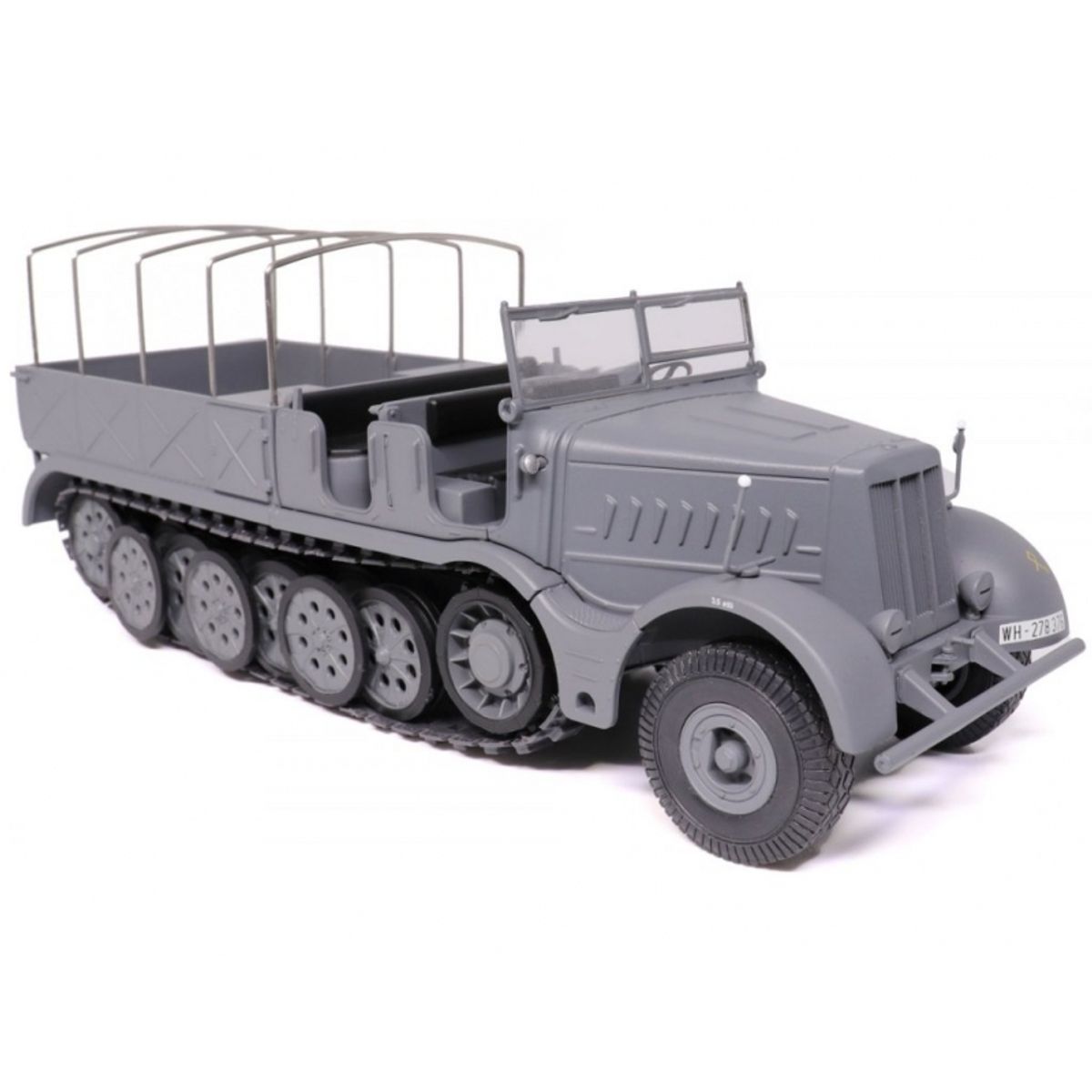 GENERICO - MOTORCITY 23207-38 1-43 SD KFZ 9 18 TON FAMO
