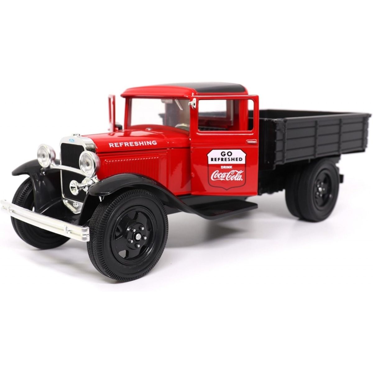 GENERICO - MOTORCITY 424022 1-24 COCA COLA 1931 FORD PICKUP AA RED