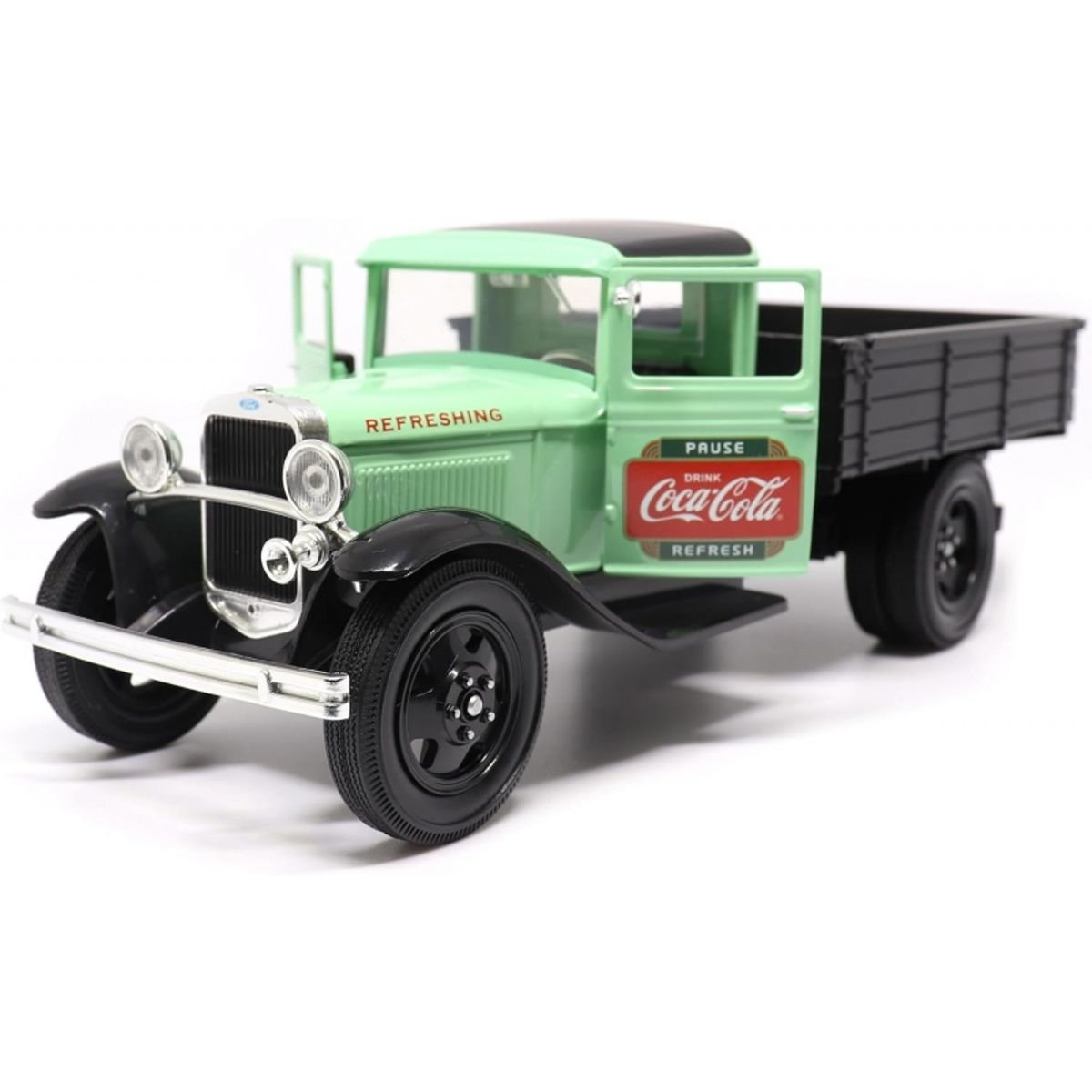 GENERICO - MOTORCITY 424024 1-24 COCA COLA 1931 FORD PICKUP AA GREEN