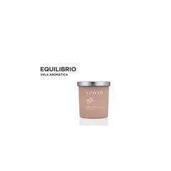 GENERICO - VELA AROMÁTICA EQUILIBRIO 150 GR