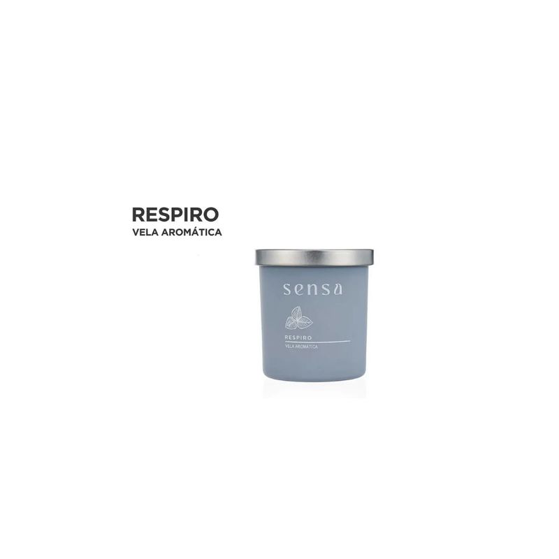 GENERICO - VELA AROMÁTICA RESPIRO 150 GR