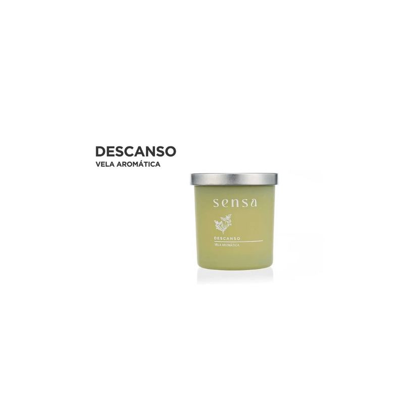 GENERICO - VELA AROMÁTICA DESCANSO 150 GR
