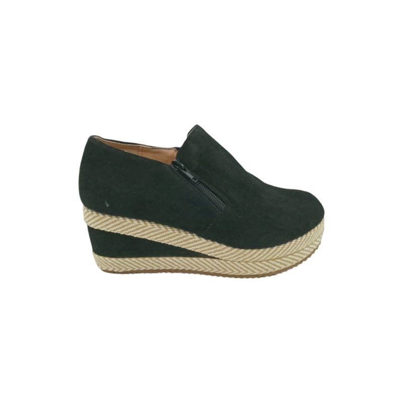 HERIEL - Zapato Panchita Negro Mujer
