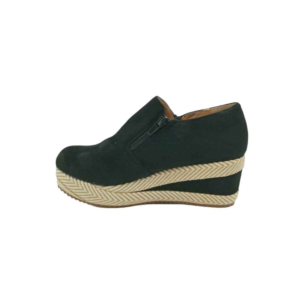 HERIEL - Zapato Panchita Negro Mujer
