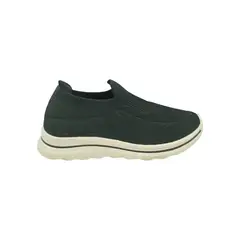 HERIEL - Zapatilla Negra Textil Mujer