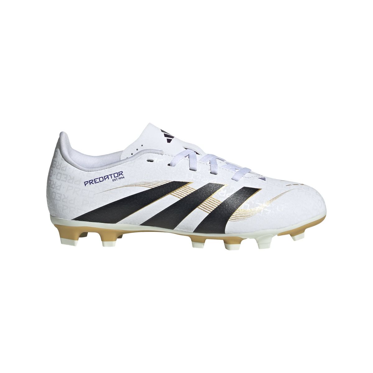 ADIDAS - Zapatos de Fútbol Predator Club Terreno FirmeMultiterreno Niños