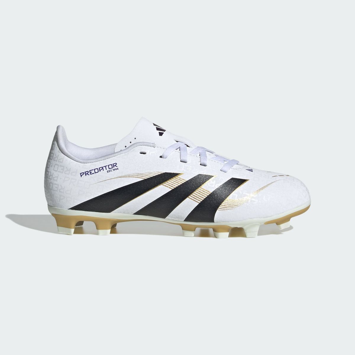 ADIDAS - Zapatos de Fútbol Predator Club Terreno FirmeMultiterreno Niños