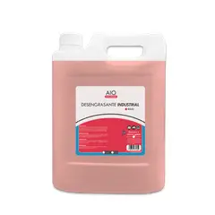 GENERICO - Desengrasante Industrial Rojo Concentrado Alto Poder 5 Lts