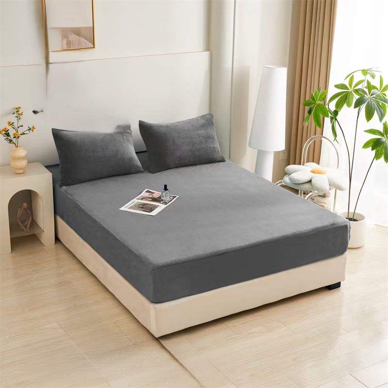 GENERICO - NUEVO CUBRE COLCHON PLUSH PROTECTOR IMPERMEABLE SUPER KING