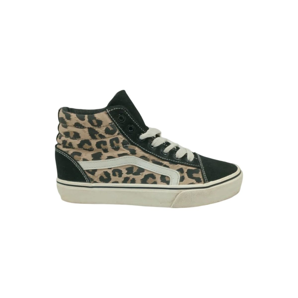 HERIEL - Zapatilla Negra Print Mujer