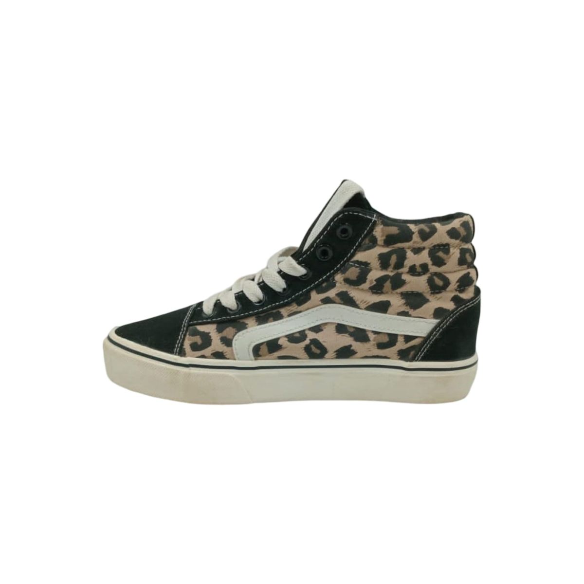 HERIEL - Zapatilla Negra Print Mujer