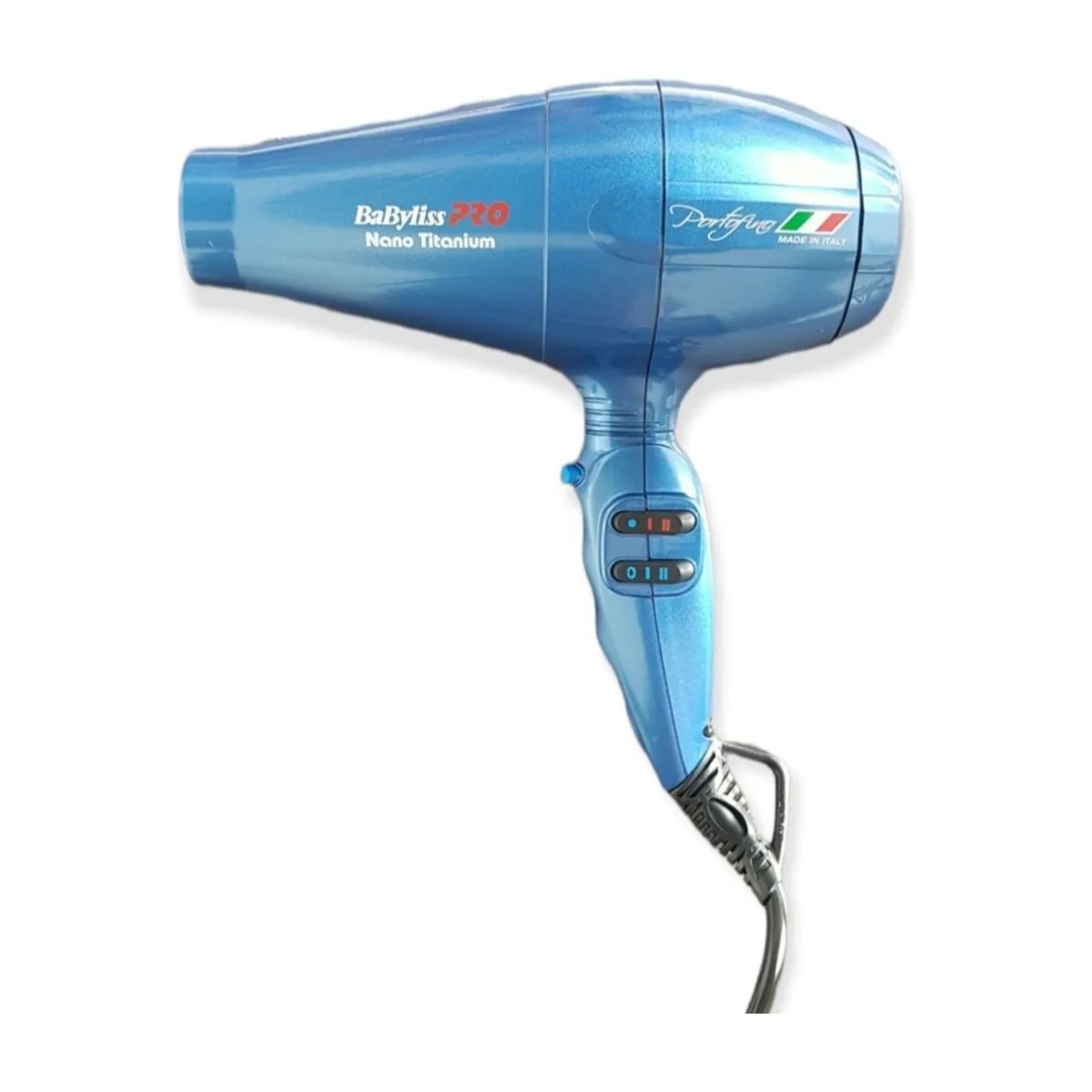 BABYLISS PRO - Secador Portofino con Tecnología de Iones y Nano titanium BabylissPro