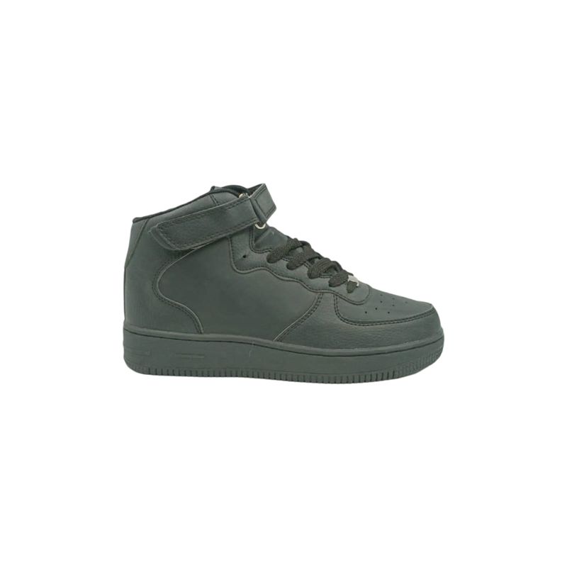 HERIEL - Zapatilla Negra Caña Mujer