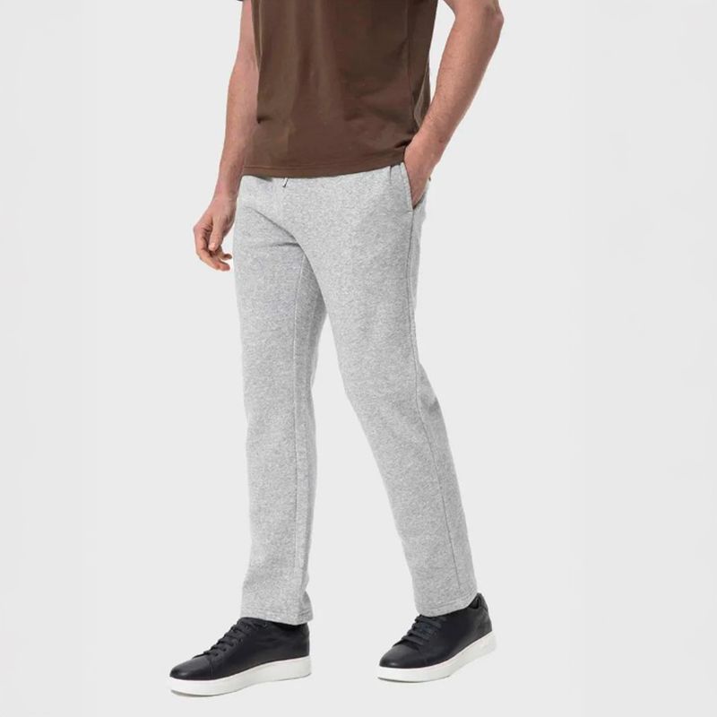 AGW - Pantalón de Buzo Recto Hombre 100% Algodón Confección Nacional